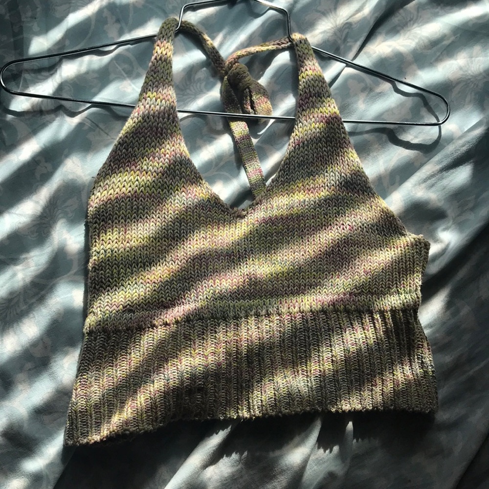 Crochet Crop Top